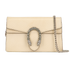 Dionysus Super Mini Shoulder Bag, &pound;495, Handbags, Beige, Leather, Front view